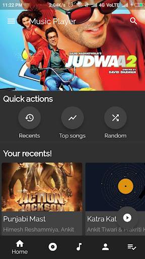 Music Player Plus screenshot 3