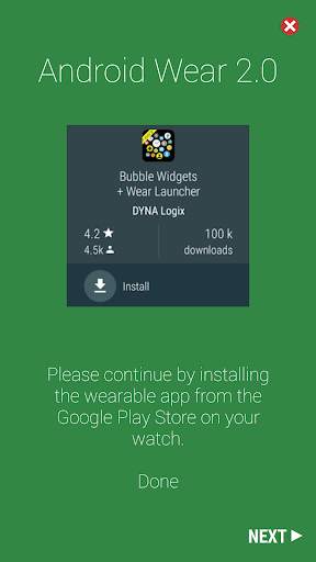 Bubble Cloud Tile Launcher Watch face (WearOS) screenshot 11