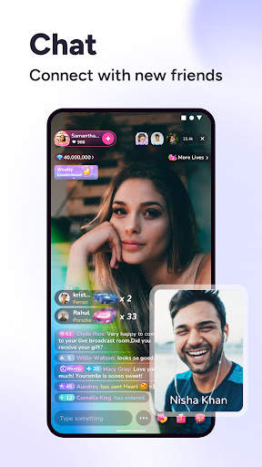 MX Live Video Chat - Live Talk screenshot 1