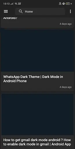 How to Dark Apps screenshot 6