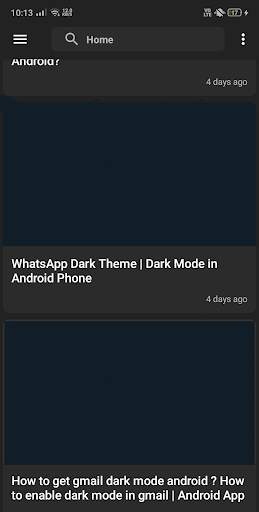 How to Dark Apps screenshot 6