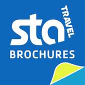 STA Travel Brochures logo