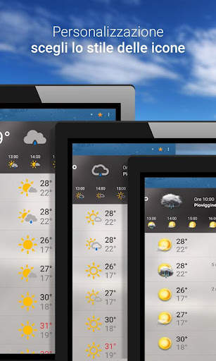 3B Meteo - Radar & Previsioni screenshot 12
