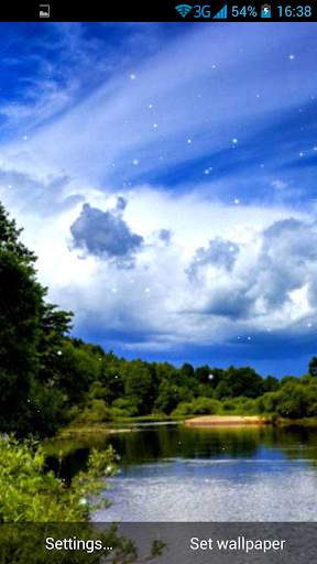 Summer Nature Live Wallpaper screenshot 2