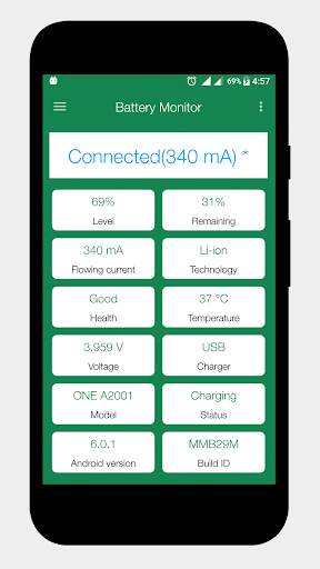 Battery Monitor: Ampere Meter screenshot 2