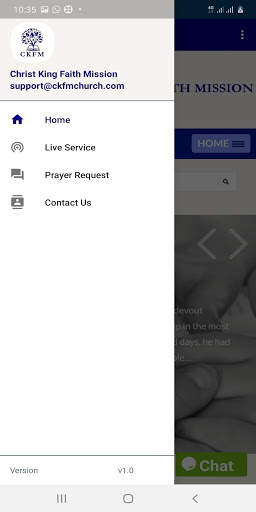 Christ King Faith Mission - CKFM скриншот 3
