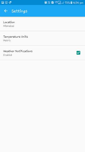 Sunshine Weather скриншот 3