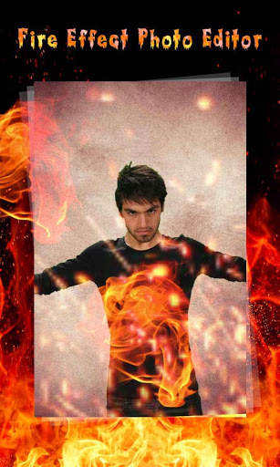 Fire Effect Photo Editor screenshot 3