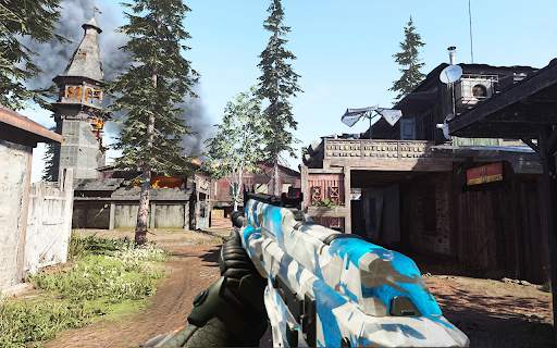 Free Survival Fire Fps Offline Battleground screenshot 4