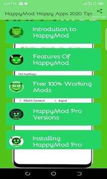 Happymod App -Happy Apps 2020 Advice screenshot 3