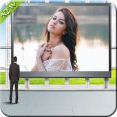 Banner Hoarding Photo Frames 8.0