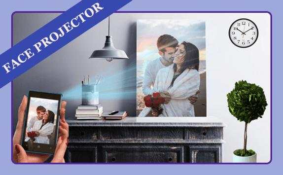 Face Projector Editor, Photo Projection screenshot 5