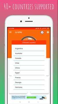 G-VPN screenshot 2