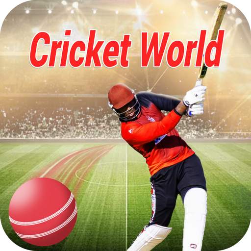 Cricket World:Championship World Cricket Games 1.0.0