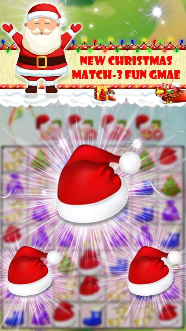 Christmas Match 3 Fun - New Free Game 2018 screenshot 2