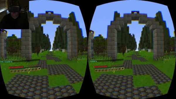VR Minecraft World 360 screenshot 1