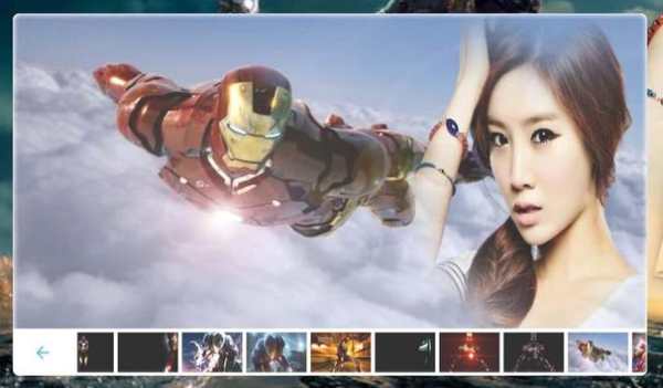 Iron Man Photo frame screenshot 8