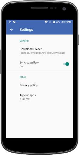 Video Downloader for Facebook screenshot 4