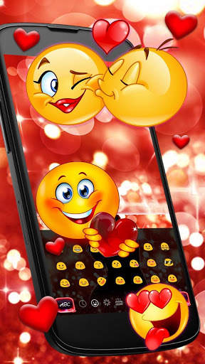 Love Couple Keyboard screenshot 3