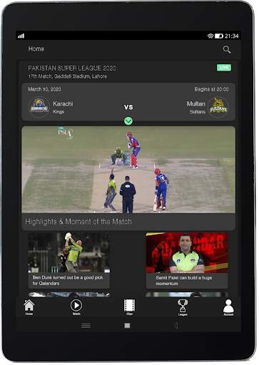 B Alive - PSL 2021 screenshot 8