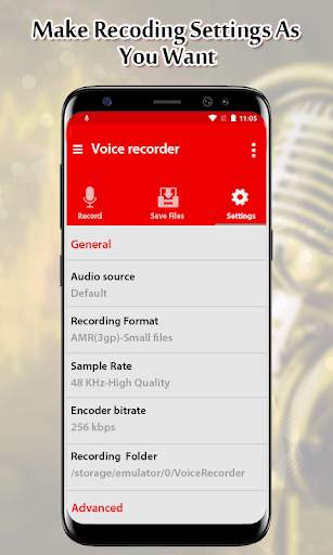 Voice Recorder - Pro Audio Recorder screenshot 5