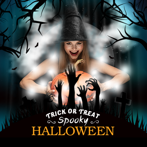 Halloween Photo Editor icon
