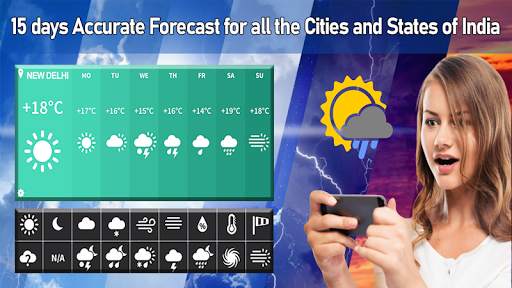 India Weather Forecast screenshot 2