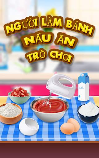 Trò chơi nấu ăn bánh screenshot 15