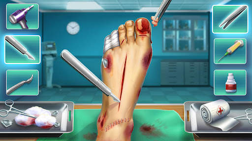 Surgeon Simulator Doctor Games screenshot 1
