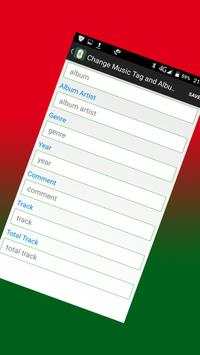 Change Music Tag and Album Art screenshot 2