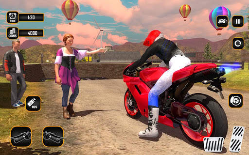 Quad Bike Offroad Racing 2021: Extreme Bike Racer screenshot 4