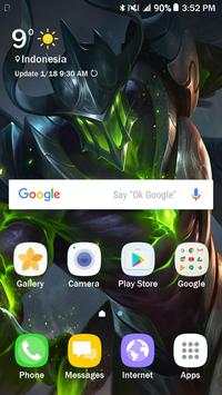 Argus Legends Wallpaper screenshot 2