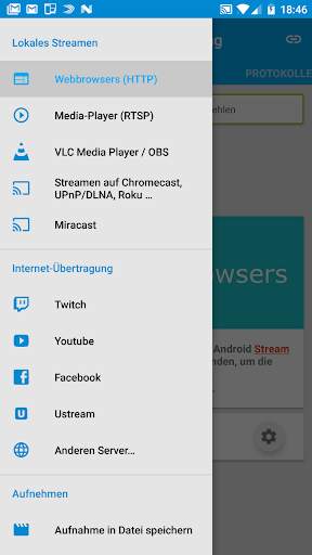 Screen Stream Mirroring screenshot 1