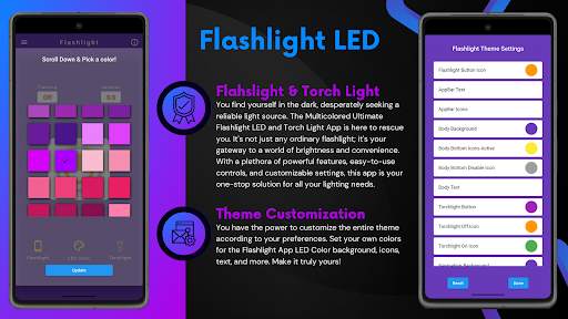 Flashlight - LED - Torch Light screenshot 1