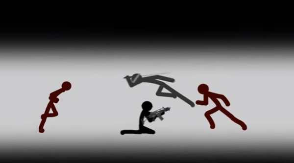 angry stick karate screenshot 1