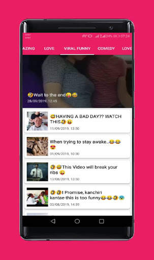 Love Funny Videos screenshot 5