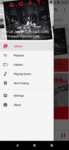Music Player (Advance With 3D Effect) 3 تصوير الشاشة