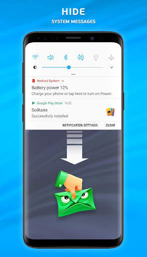Notification blocker. Notification cleaner screenshot 2