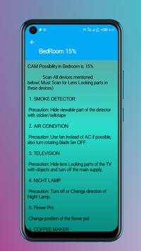 Spy Camera Detector screenshot 6