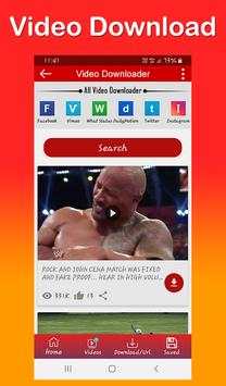 HD Video Downloader - Video Downloader Free screenshot 1