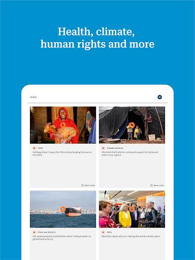 UN News screenshot 11