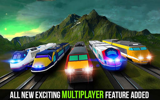 Indian Train Driving Simulator : Train Games screenshot 1
