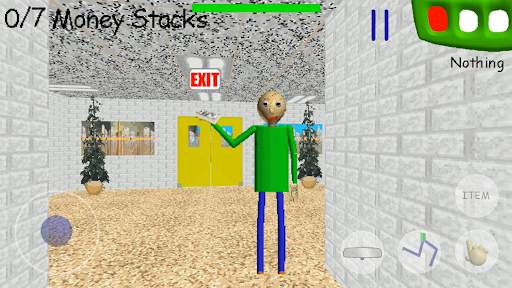 Rich Scary Math Teacher Loves Money Mod screenshot 1