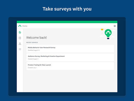 SurveyMonkey Anywhere 5 تصوير الشاشة