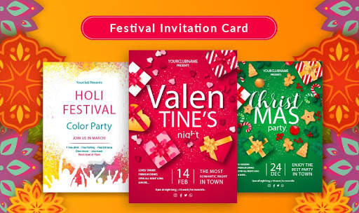 Invitation Card Maker - Invitation Card screenshot 5