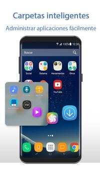 Siguiente S8 Edge Style Launcher screenshot 3
