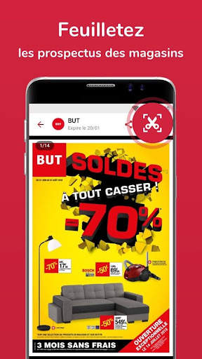 ShopFully: Rabais et Offres screenshot 4