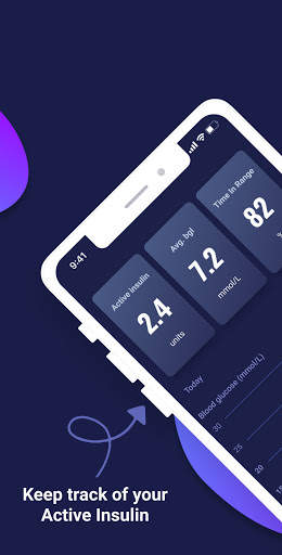 Hedia - Personal Diabetes App screenshot 1