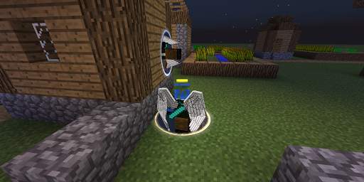 Mod for Minecraft Portal Gun screenshot 2