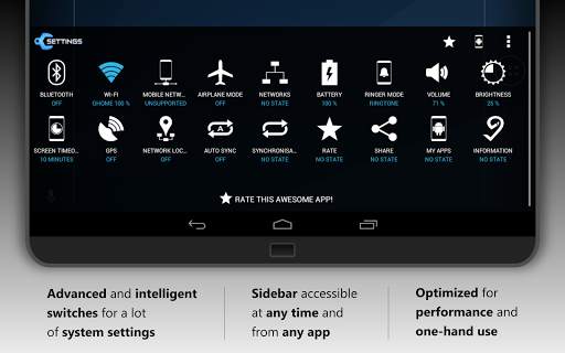 Settings screenshot 9